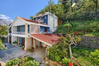 Апартаменты Apartments Ivanović Котор Апартаменты с 1 спальней и видом на море-6