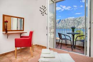 Апартаменты Apartments Ivanović Котор Апартаменты с 1 спальней и видом на море-7